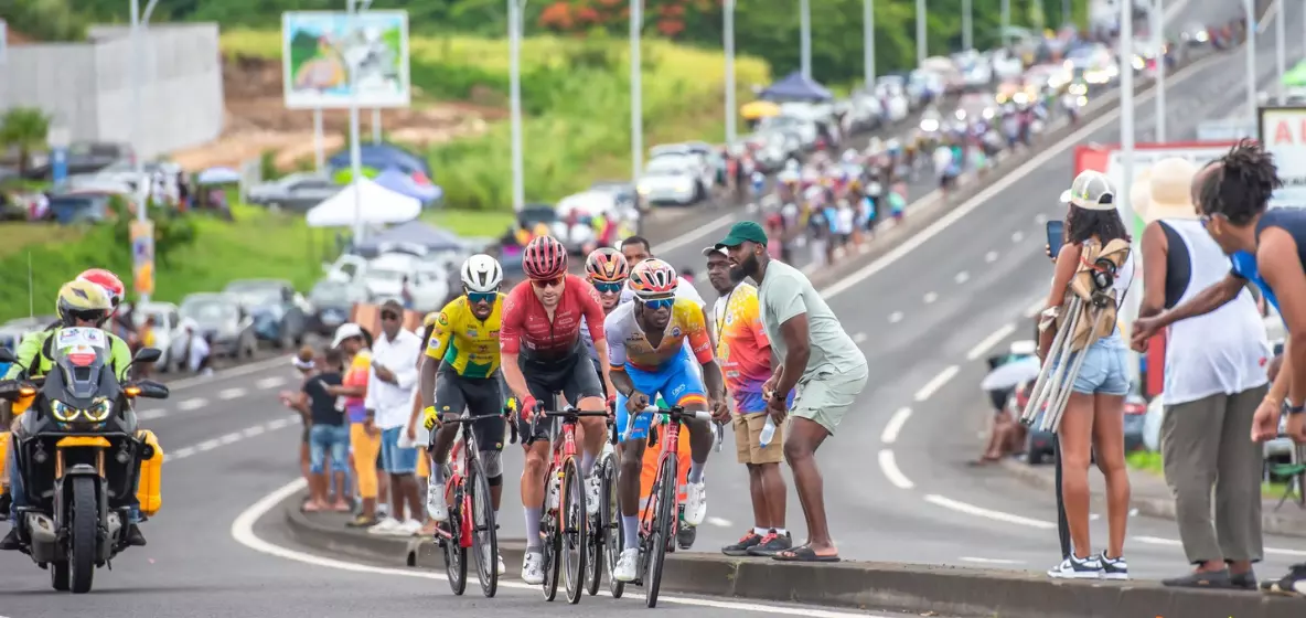 75ème Tour Cycliste International de la Guadeloupe : Une édition anniversaire qui s’annonce pleine d’intensité et de ferveur