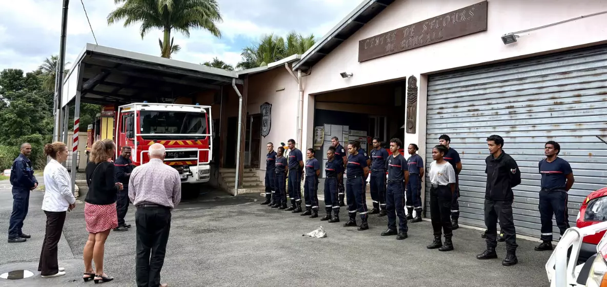 Nouvelle-Calédonie : Une nouvelle caserne de pompiers prévue à Bourail en 2028