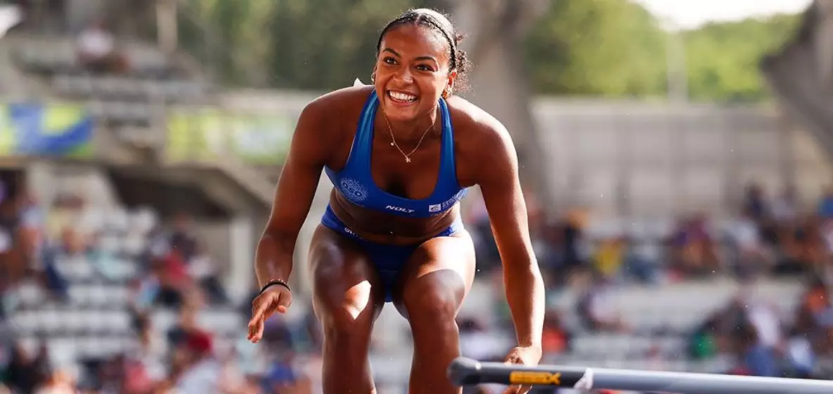 Athlétisme : La Réunionnaise Moana Peyrard sacrée championne de France U20 du saut à la perche