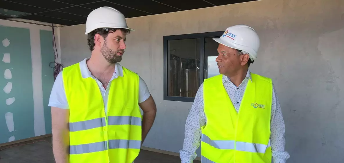 La Réunion : Le Territoire de l'Ouest poursuit sa revue de projets économiques à Saint Leu
