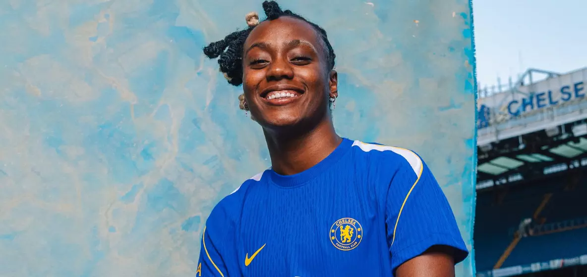 La Réunionnaise Melvine Malard s'engage avec Chelsea : « Mon objectif est de gagner des trophées »