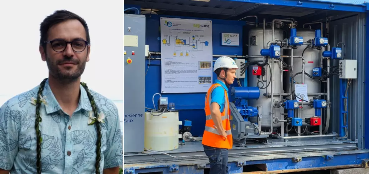 Eau potable aux Marquises : pour Mathieu Desêtres, directeur général de la Polynésienne des Eaux : « Au-delà de l'aspect technique, la potabilisation est avant tout un projet collectif porté par la commune, le Pays et l'Etat »