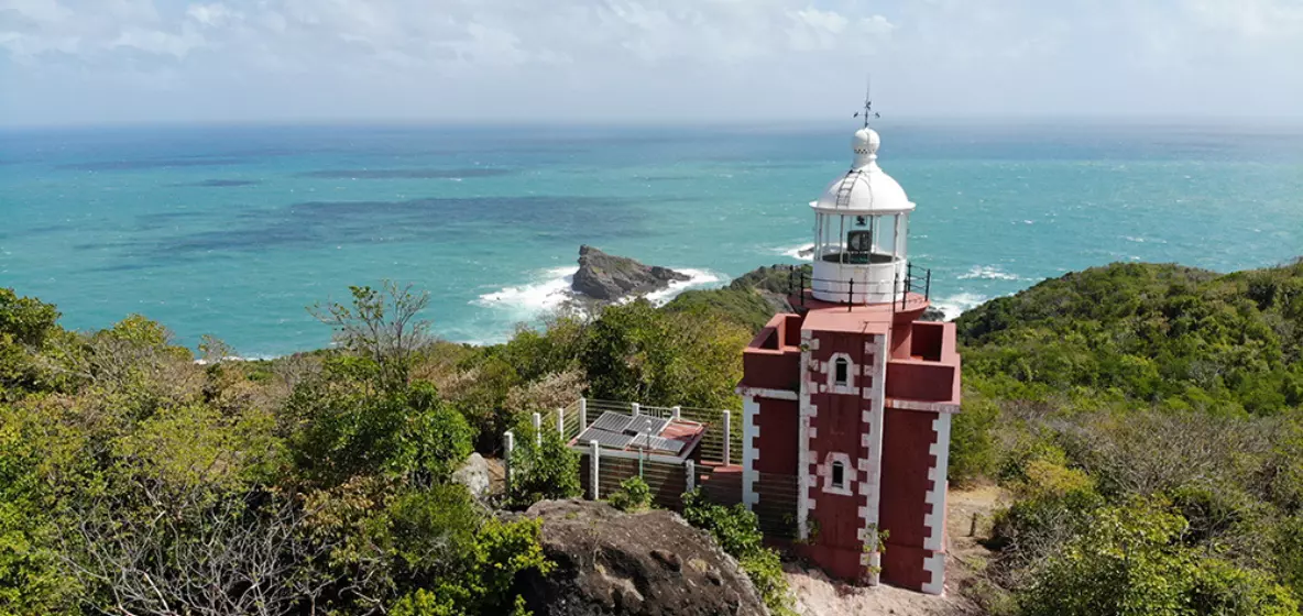 Le Phare de la Caravelle à la Trinité, monument emblématique de la Martinique, représentera les Outre-mer au concours «&nbsp;Le Monument préféré des Français&nbsp;» 2026