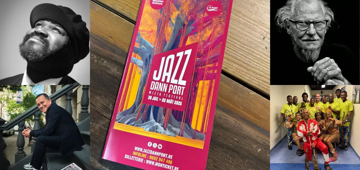 La Réunion : La ville du Port , cœur battant du jazz, entre musiques du monde et artistes exceptionnels avec le festival Jazz Dann Port 2026