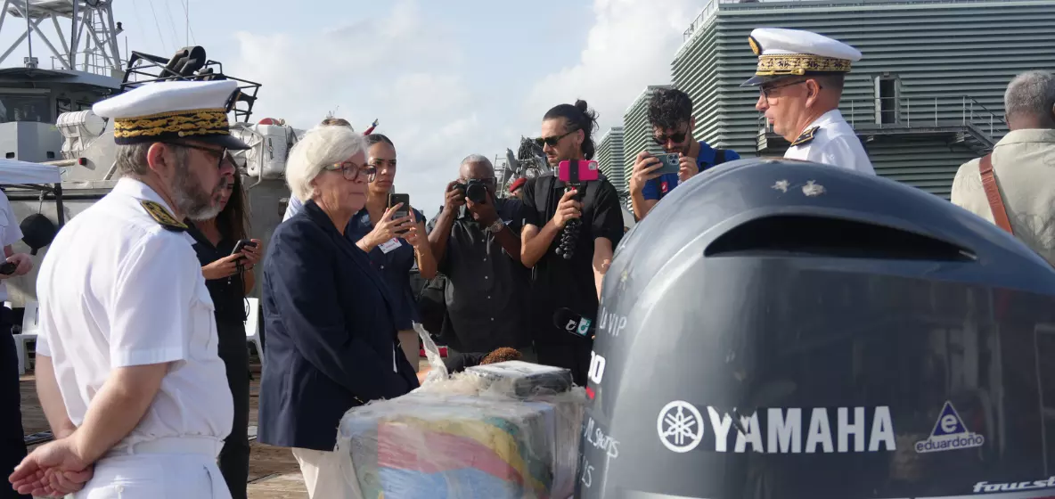 Martinique : La ministre des Armées annonce 140 militaires et 150 millions d'euros d'ici 2030 pour les Forces Armées aux Antilles