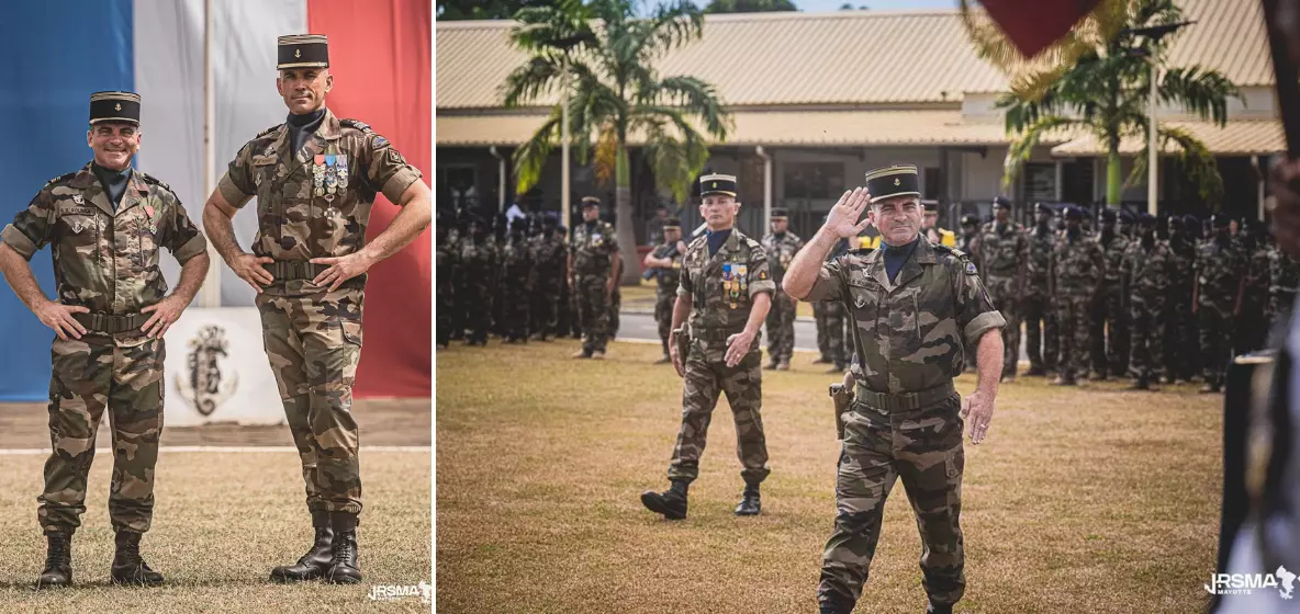 Au RSMA de Mayotte, Matthieu Toyer prend le relais de Benjamin Soubra