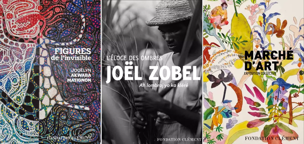 Trois expositions et un marché d’art présentés par la Fondation Clément à découvrir pendant la période estivale en Martinique, pour enchanter son réel