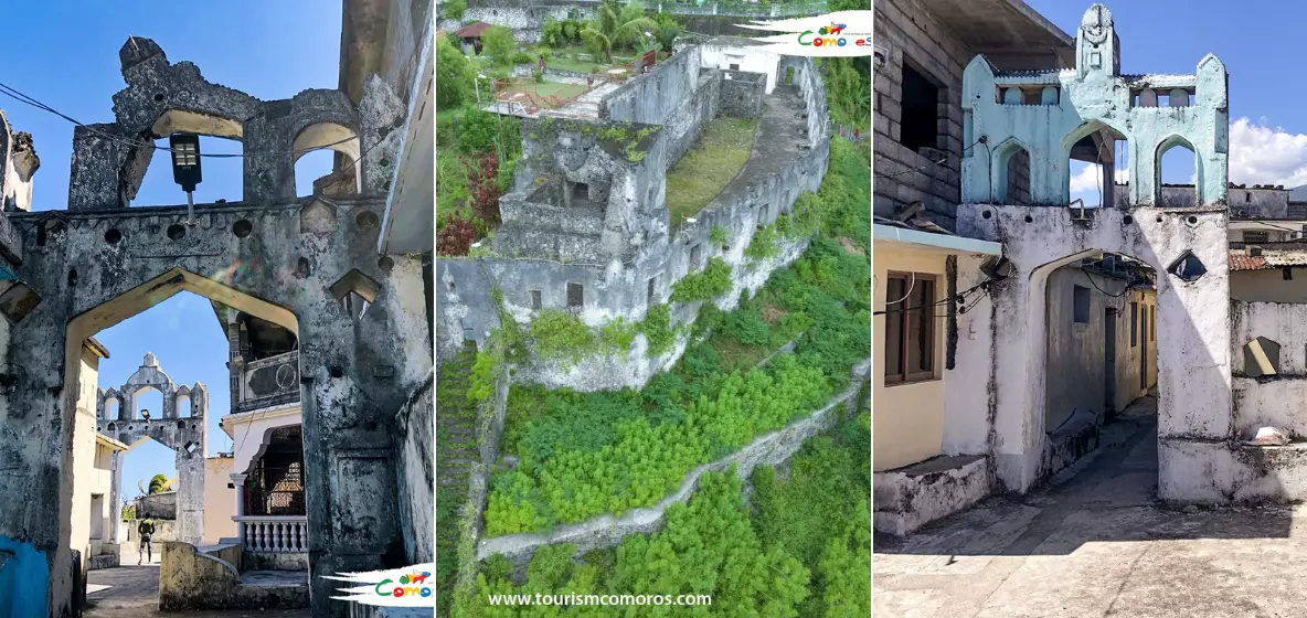 Six médinas séculaires des Comores inscrites au patrimoine mondial de l'Unesco