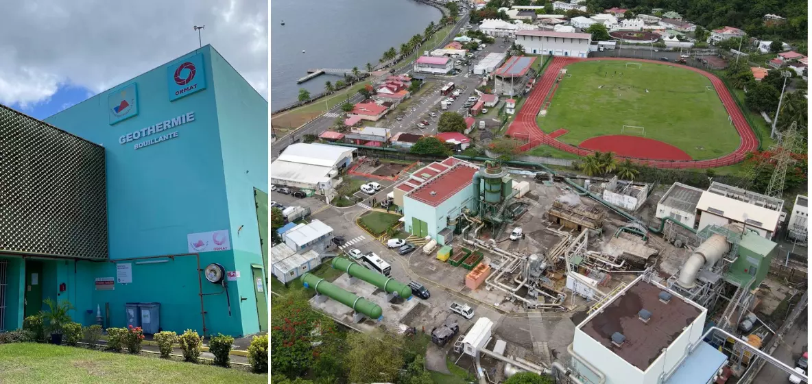 SÉRIE. Infrastructures en Outre-mer : à Bouillante, en Guadeloupe l’unique centrale géothermique de production d'électricité de France s’apprête à ouvrir une troisième unité pour doubler sa production fin 2026