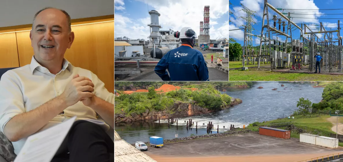 Entretien exclusif. Pour Antoine Jourdain, Directeur EDF des Systèmes Énergétiques Insulaires (SEI), la transition énergétique dans les Outre-mer repose sur un outil industriel robuste et un ancrage local fort