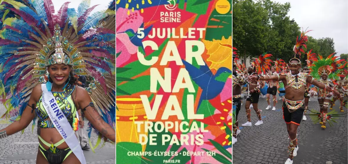 Paris revêt ses habits de «&nbsp;V’Îles Lumières&nbsp;» avec le Carnaval Tropical 2026