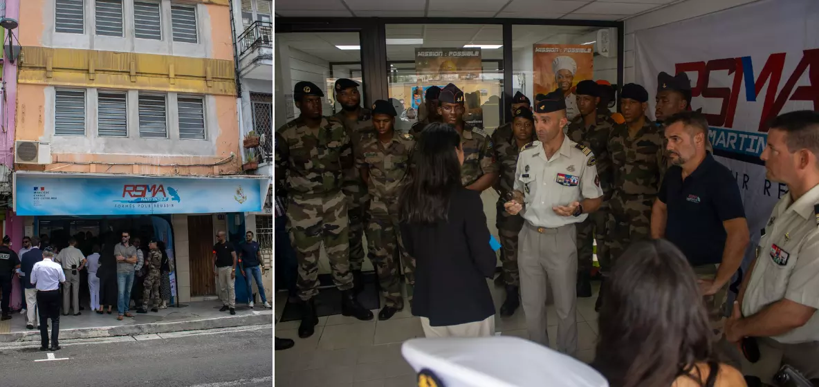 Martinique : La Maison du SMA, une nouvelle porte ouverte vers l'avenir pour la jeunesse martiniquais