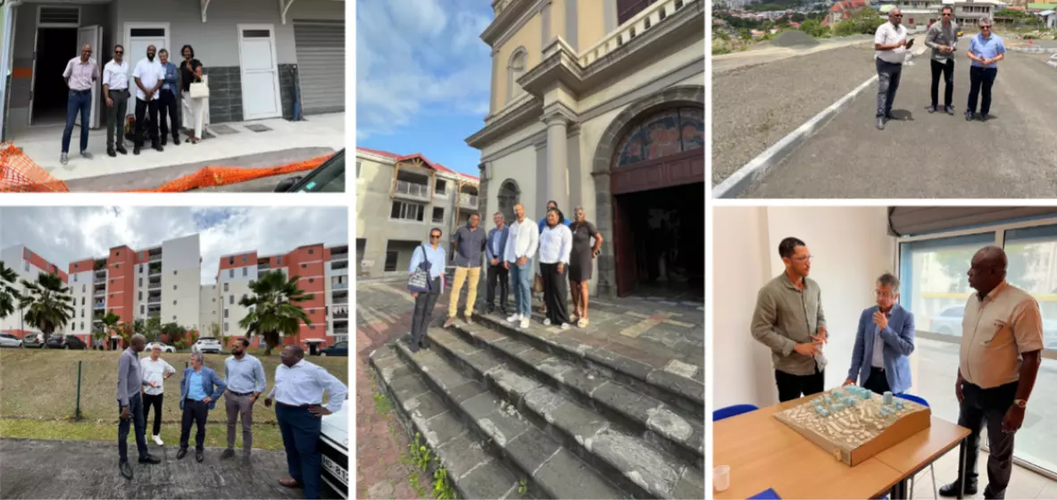 Logement social en Martinique : le Mouvement Hlm réaffirme son engagement aux côtés des acteurs du territoire