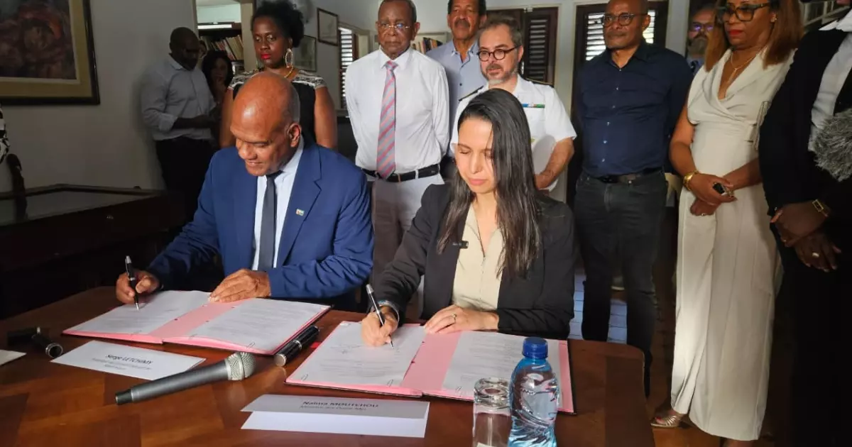 Évolution institutionnelle de la Martinique : l'accord-cadre entre l'État et la Collectivité territoriale officiellement signé