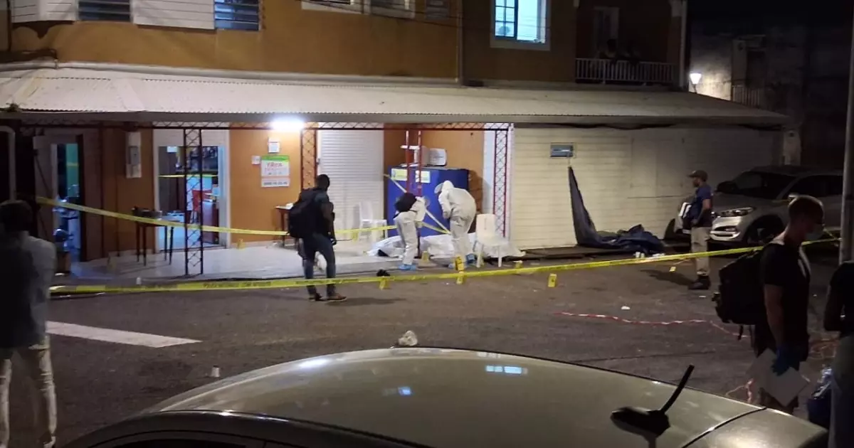 Guadeloupe: deux femmes tuées et un enfant blessé dans une fusillade