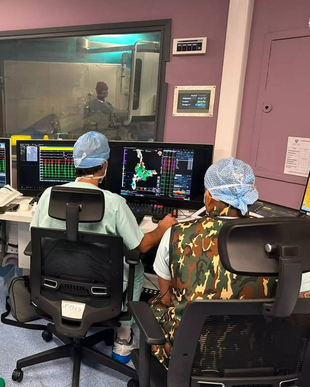 La Réunion : La première intervention contre la tachycardie ventriculaire réalisée au CHU