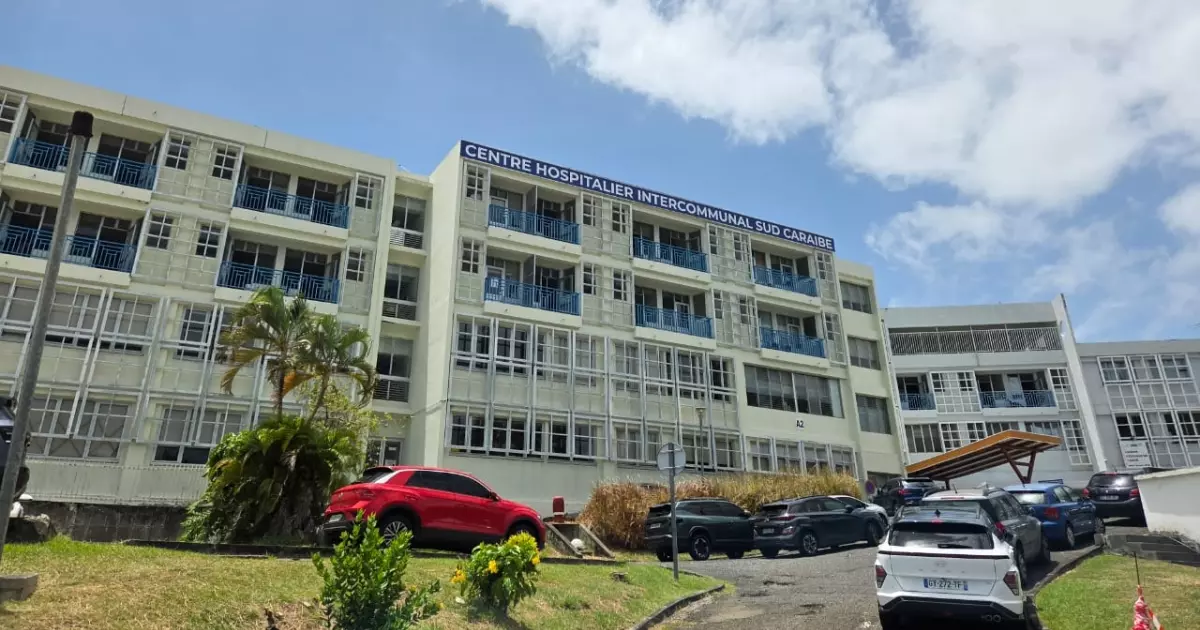 Santé : le Centre Hospitalier Intercommunal Sud Caraïbe en Martinique est ouvert