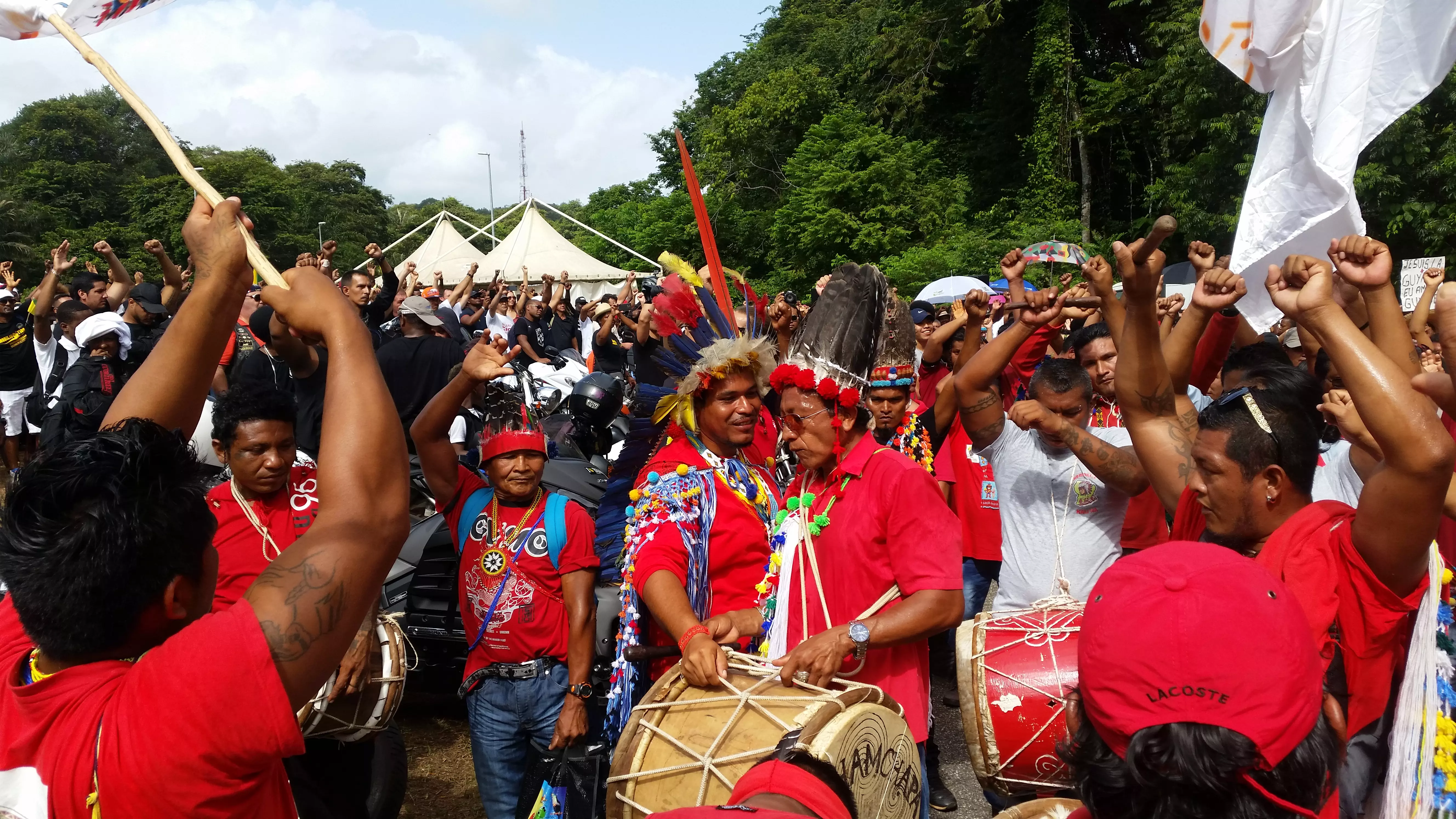 Restitution des 400 000 hectares : la Fédération des organisations autochtones de Guyane hausse le ton avant la journée des peuples autochtones