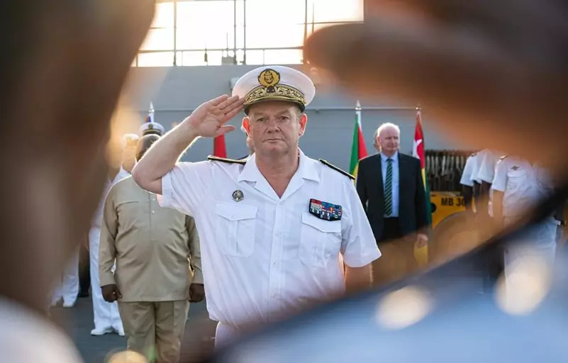 Yann Bied-Charreton nommé commandant supérieur des Forces armées de Polynésie et à la tête du «&nbsp;Commandement pour le Pacifique&nbsp;»