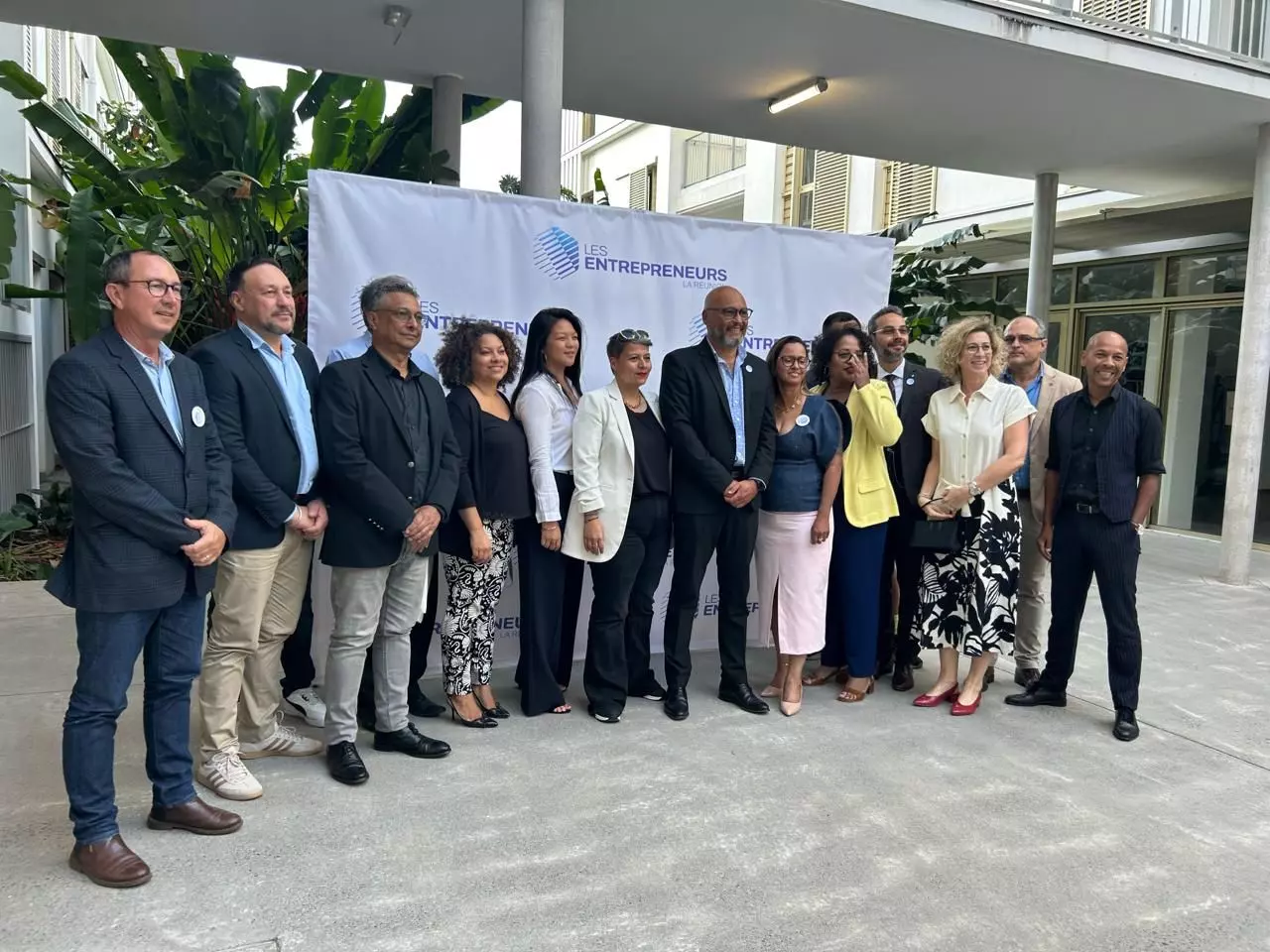 La Réunion : « Les Entrepreneurs » lancent leur rentrée économique sous le signe de l’action et de la cohésion