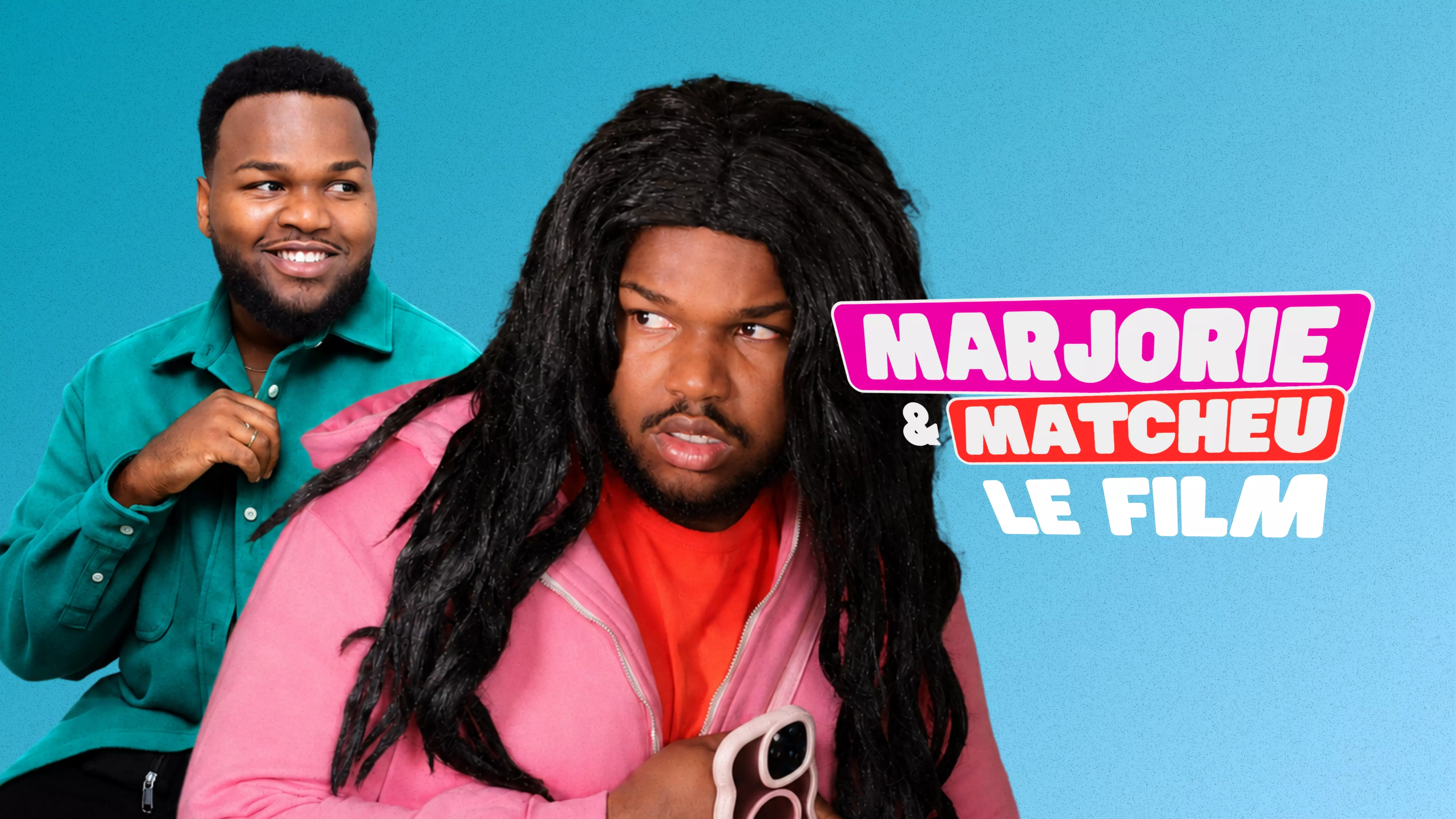 L’humoriste martiniquais Willem poursuit son ascension et présente son premier long-métrage « Marjorie & Matcheu – Le film »