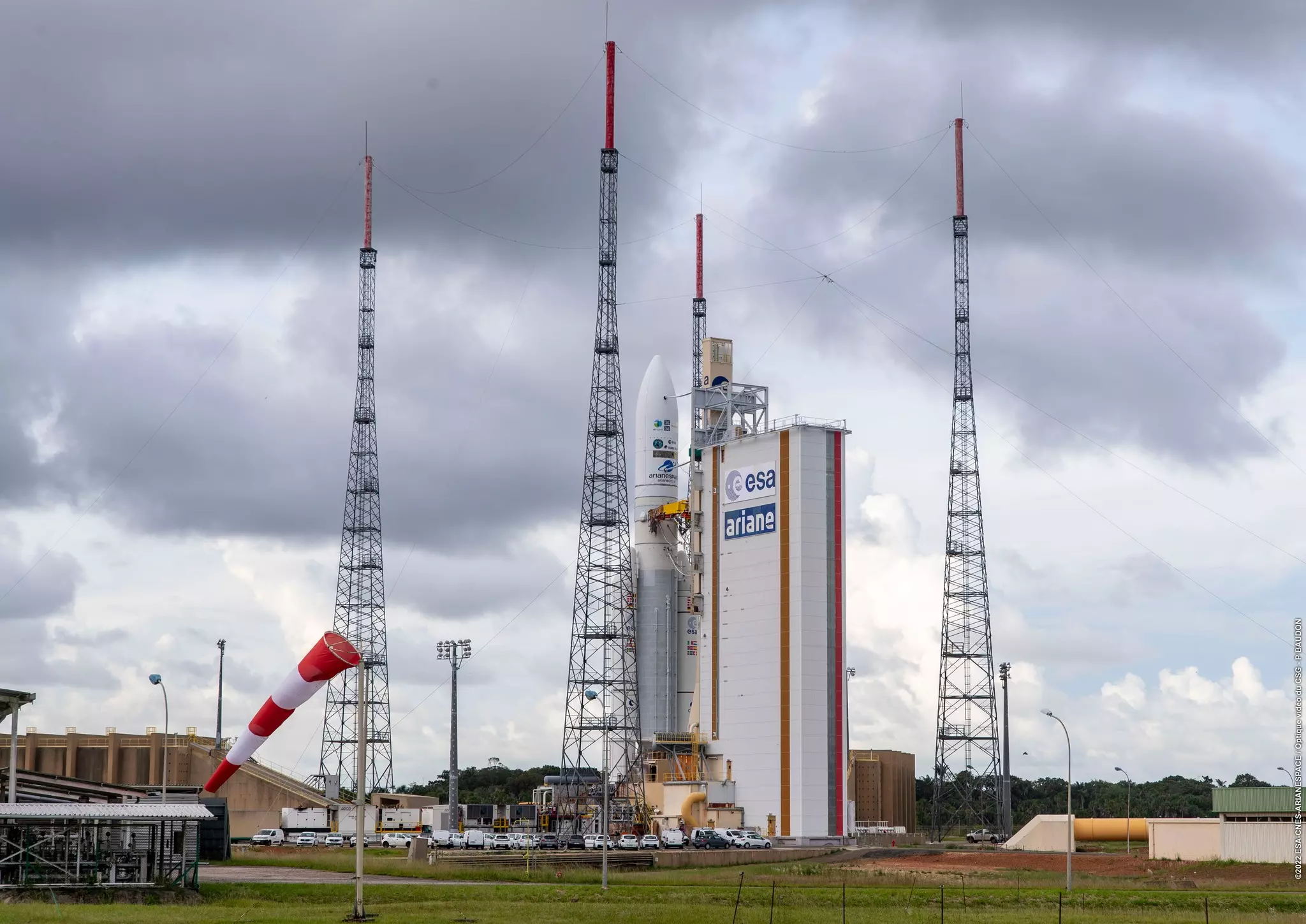 Spatial : Ariane 6 veut révolutionner la surveillance météo