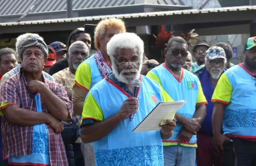 Nouvelle-Calédonie : Richard Poarairiwa, nouveau président du Sénat coutumier