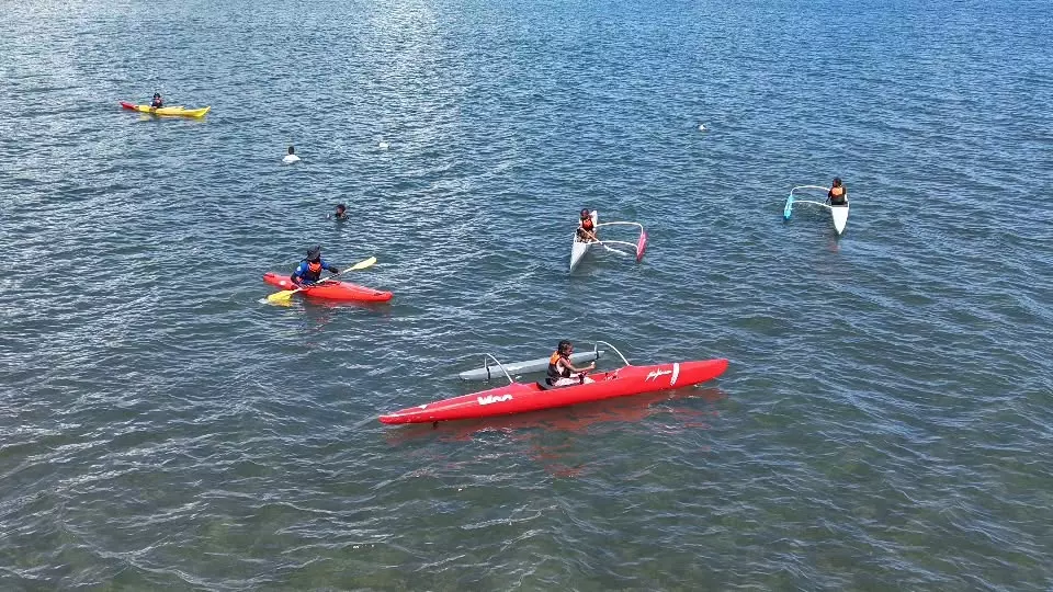 Un premier Tour de Mayotte en pirogue, pour lier sport, patrimoine et environnement