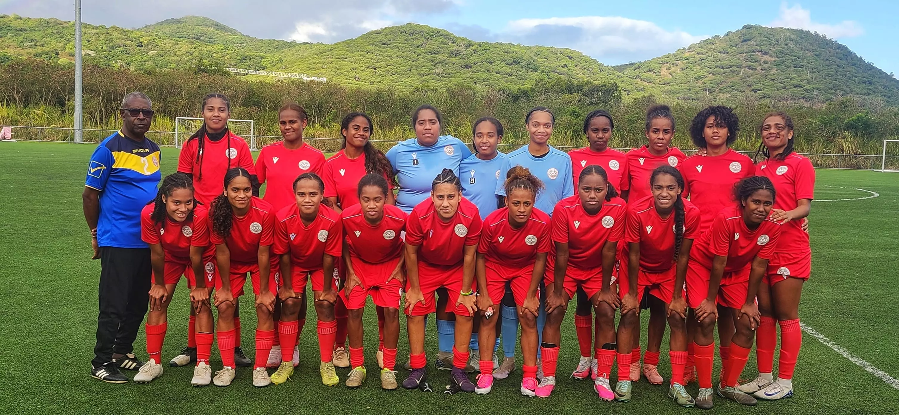 Nouvelle-Calédonie : L'équipe féminine U20 fait sa préparation avant son départ pour sa première Coupe du monde U20 en Pologne
