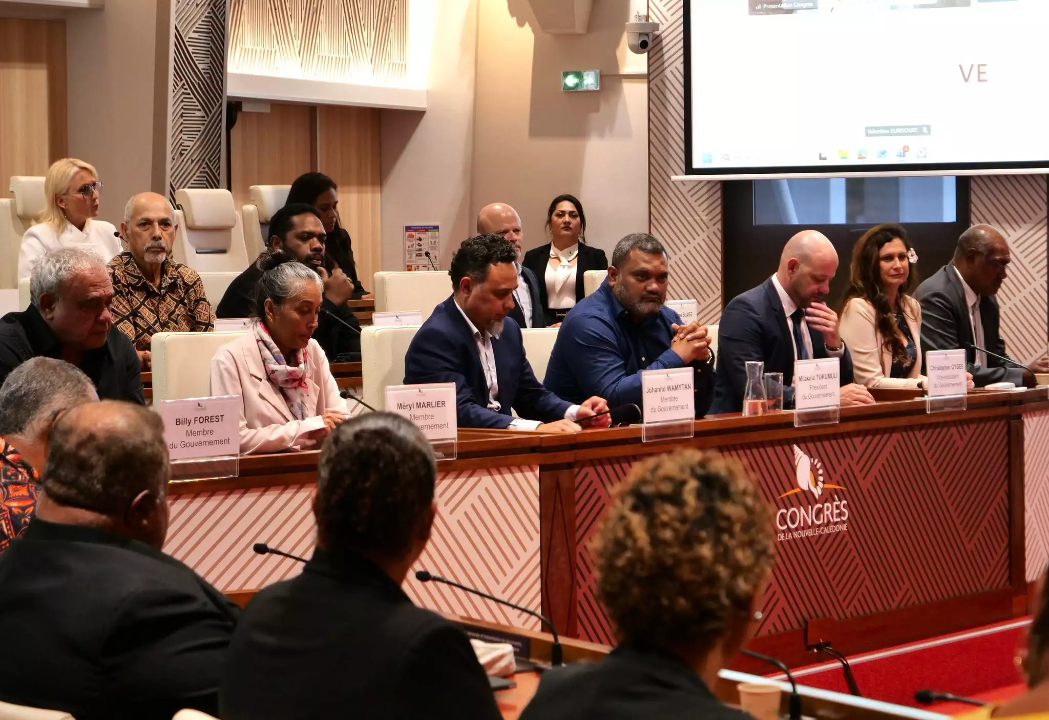 Retraites, Ruamm, budget : le gouvernement Tukumuli se donne six mois pour agir