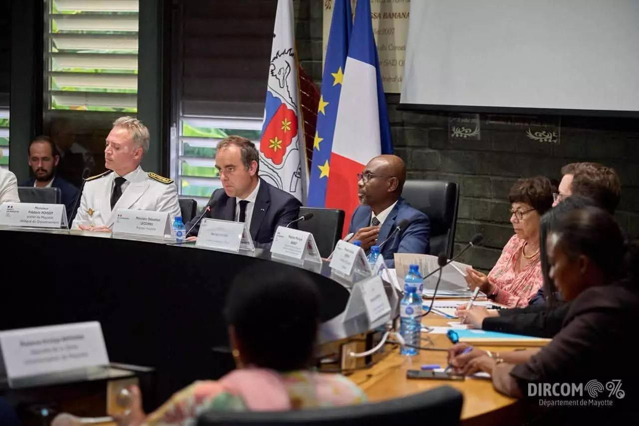 À Mayotte, le RSMA mobilisé sur le chantier de l’eau