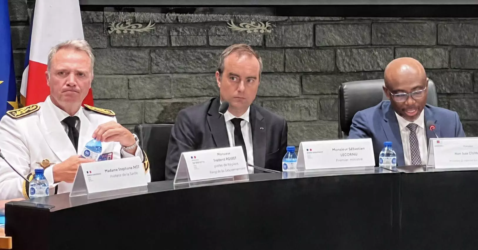 A Mayotte, Sébastien Lecornu abat ses cartes pour accélérer la reconstruction