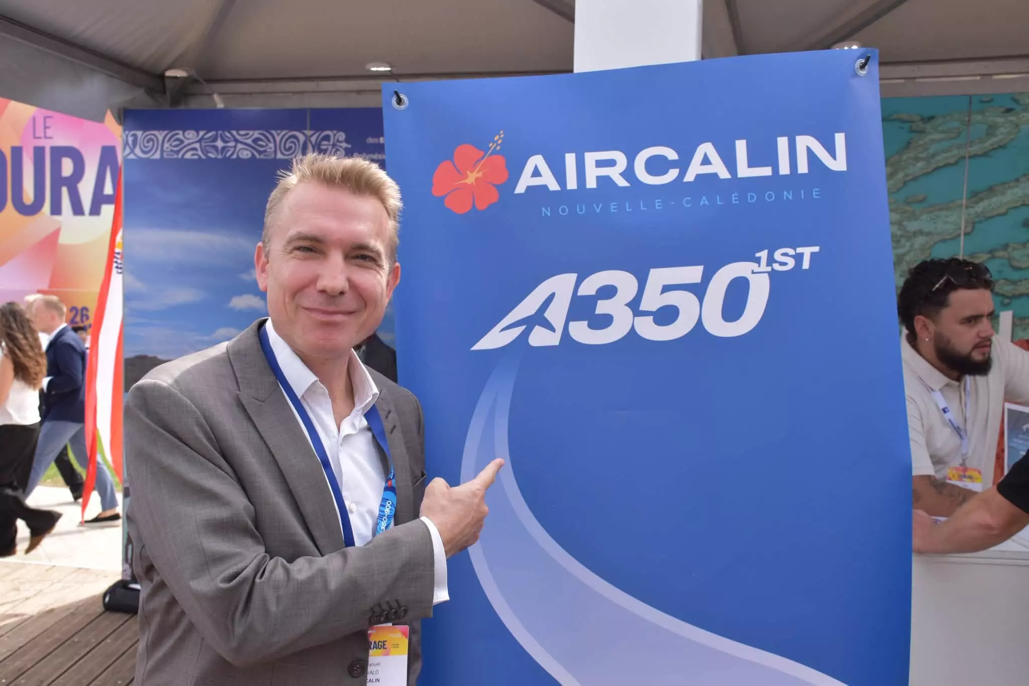 Aérien : L’A350-900 « ouvre des possibilités d'expansion » pour Aircalin