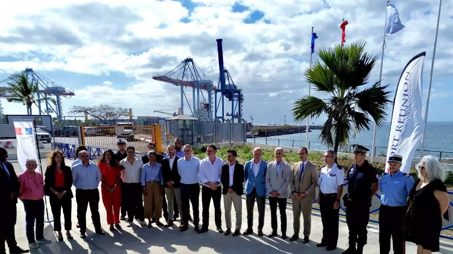 Lutte contre le narcotrafic à La Réunion : une charte signée par des acteurs de la communauté portuaire