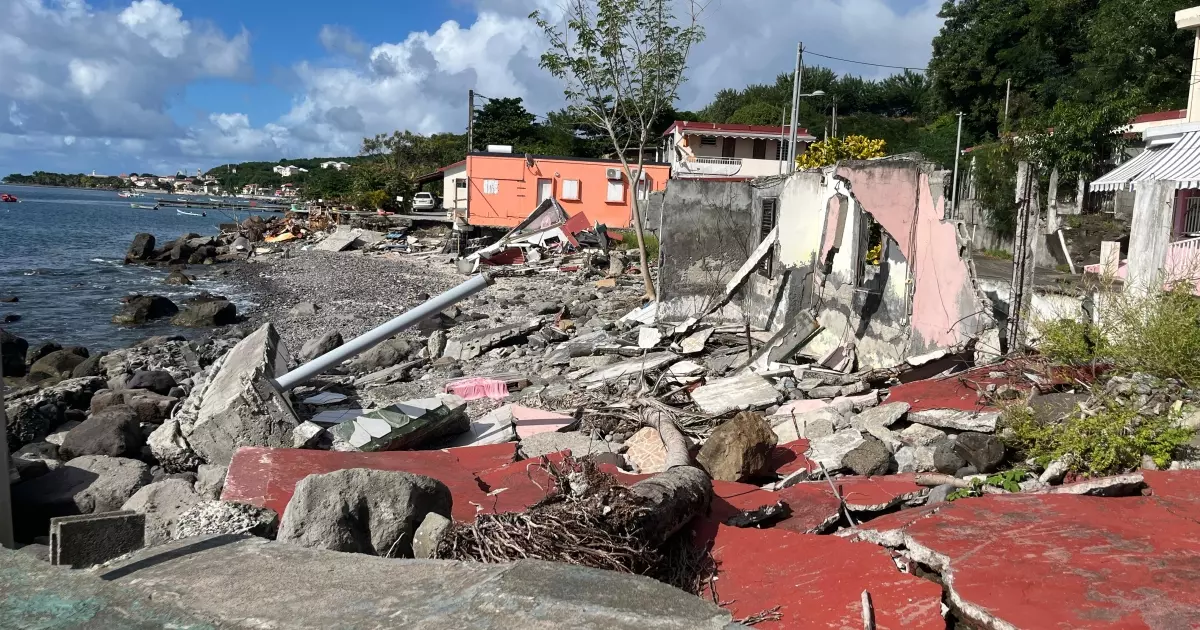 Martinique-Montée des eaux au Prêcheur : une enquête lancée en septembre pour reloger 104 personnes