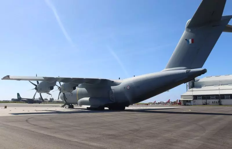 Un A400M bientôt prépositionné en permanence dans le Pacifique