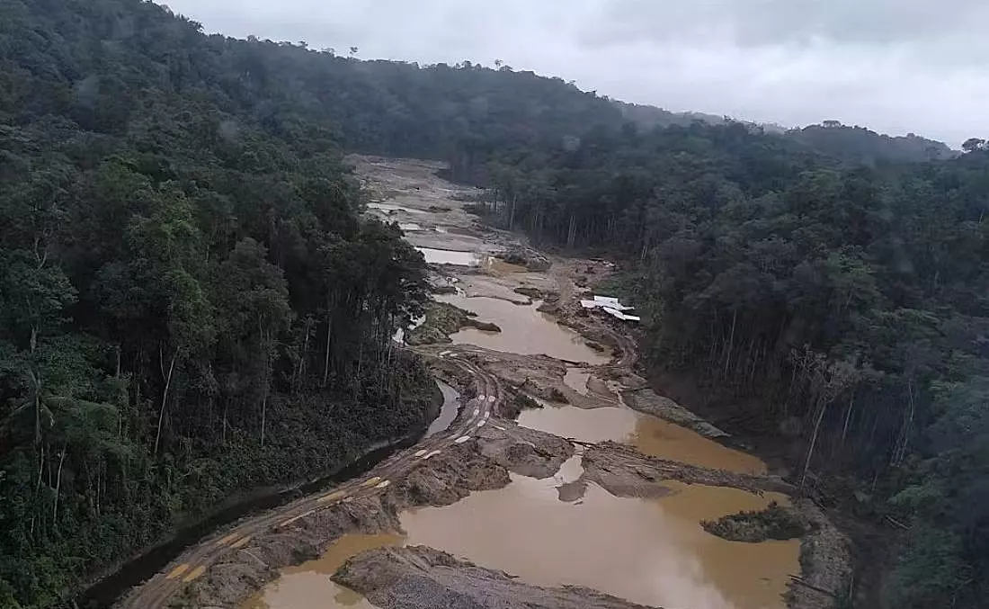 Guyane&nbsp;: la difficile réhabilitation des anciennes mines d’or, constate le BRGM