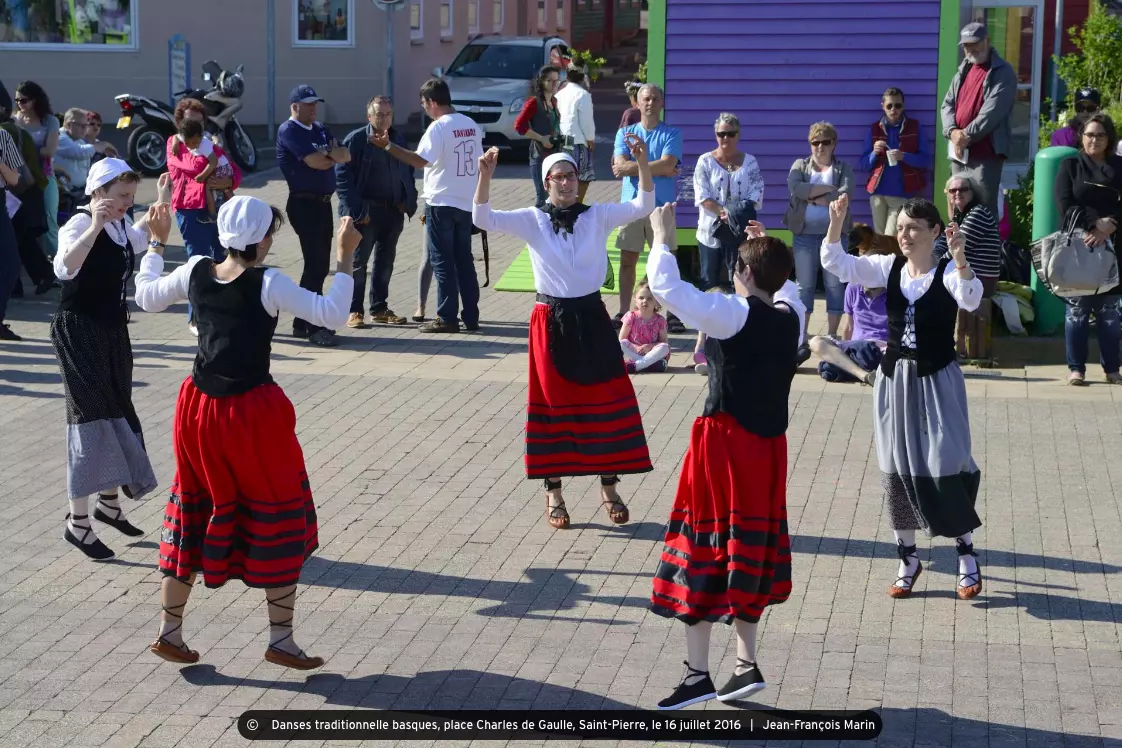 Une 43ème fête basque pour réaffirmer les liens historiques et culturels qui unissent l’archipel de Saint-Pierre-et-Miquelon et le Pays basque