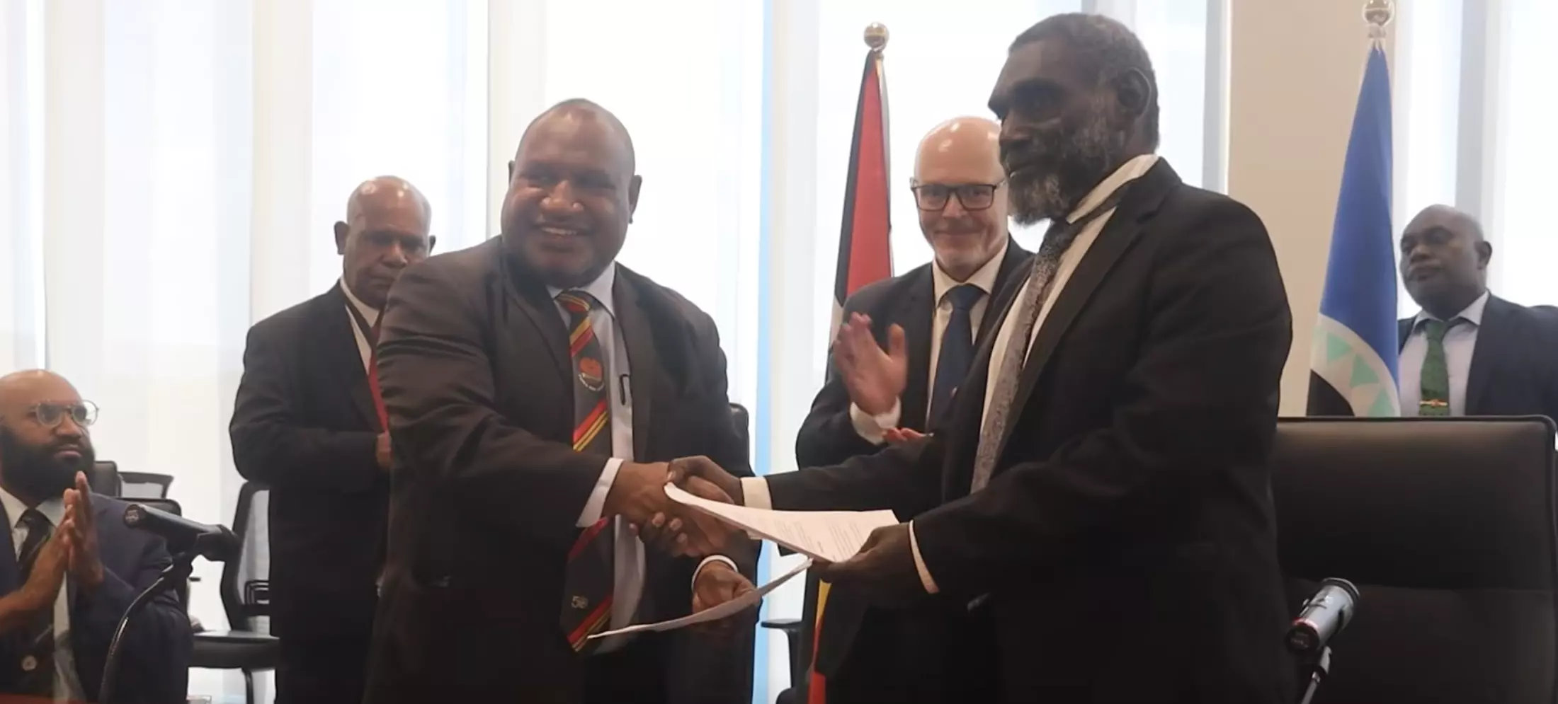 Papouasie-Nouvelle-Guinée / Bougainville : le résultat du référendum sur l’indépendance présenté au Parlement le 27 août