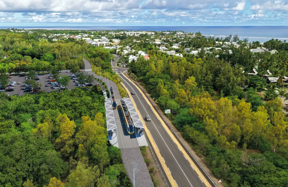 La Réunion : Le débat public sur le projet de train de 140 km autour de l'île est ouvert
