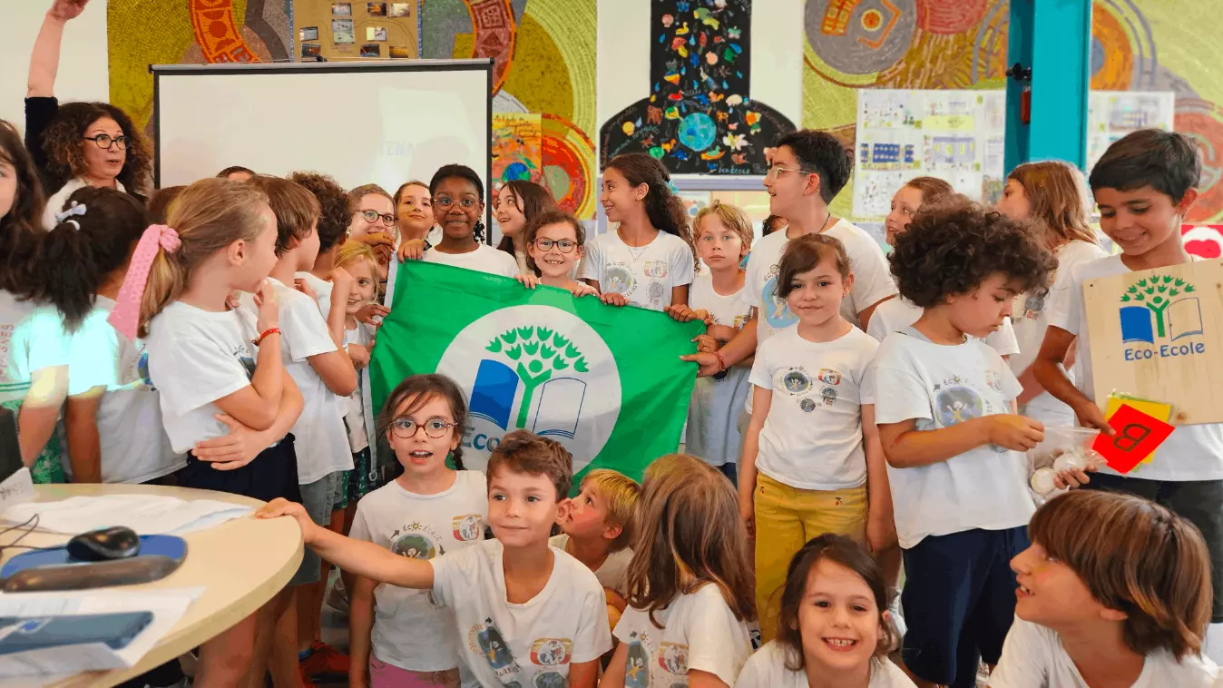 40 établissements labellisés Éco-École par le programme Teragir en 2026 en Outre-mer