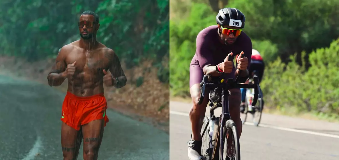Guyane : Objectif Antarctique pour le Guyanais Anthony Persaud, en route vers un triathlon inédit au pôle Sud