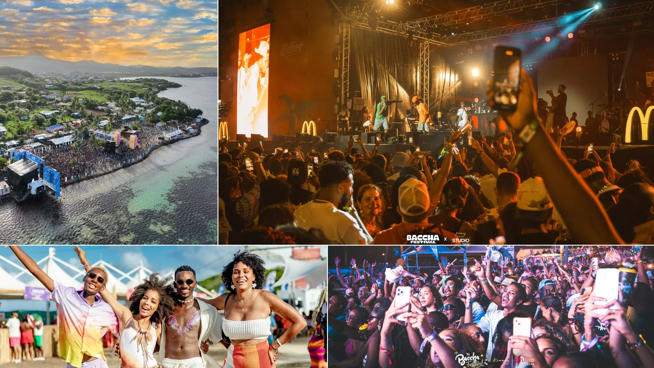 La 12ème édition du Baccha Festival de Martinique placée sous le signe du renouveau