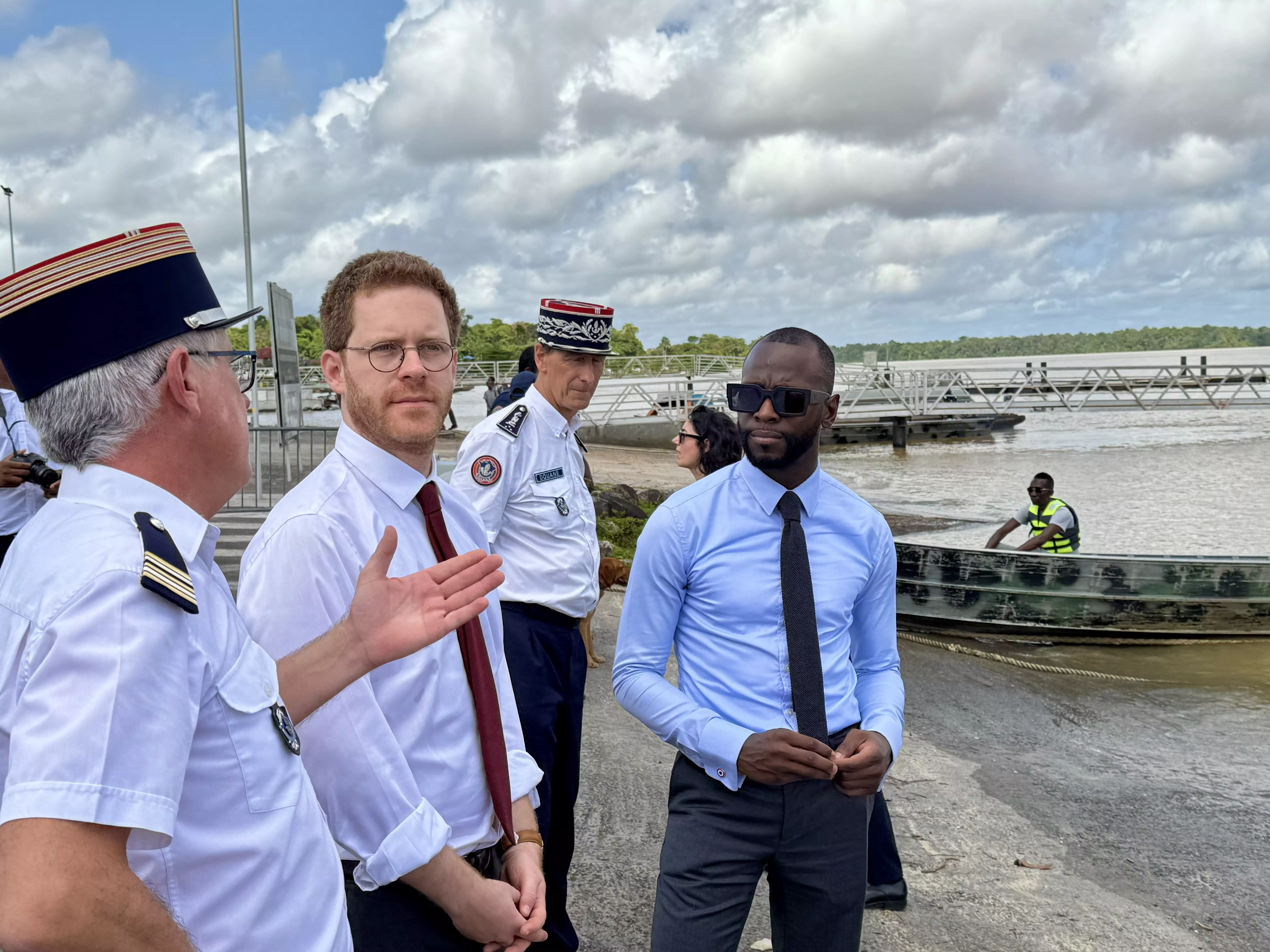 Guyane : La lutte contre les différents trafics se renforce sur le Maroni