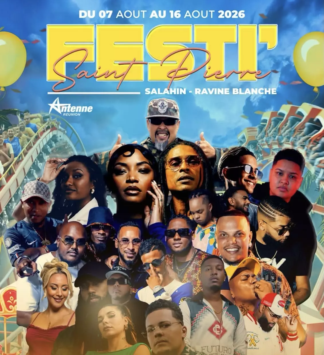 Festi’Saint-Pierre 2026 à La Réunion : Dix jours de fête, de spectacles, de musique et d’animations pour tous les âges
