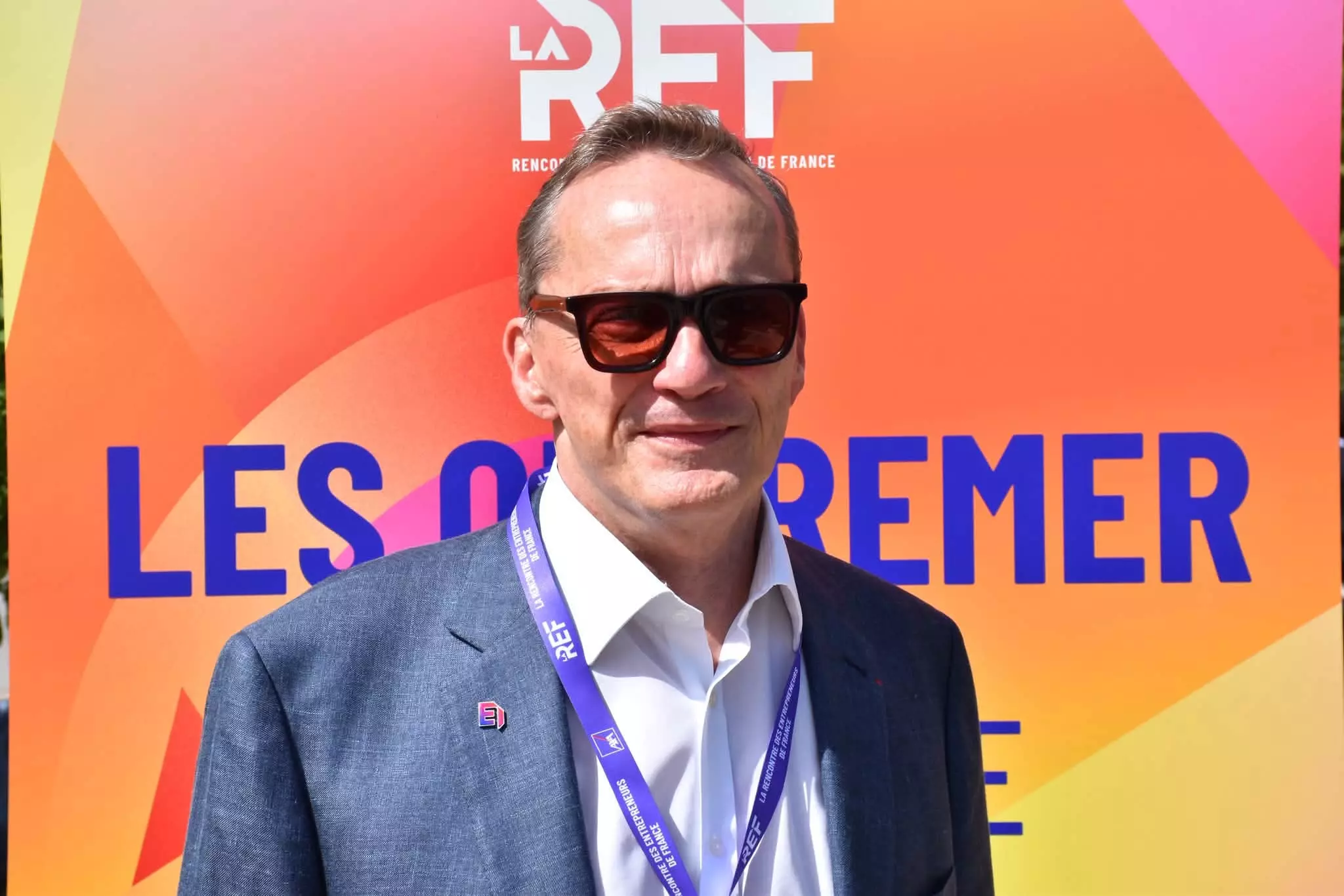 REF 2026. Bruno Blandin, coprésident du Comité Outre-mer du MEDEF et président de l’UDE-MEDEF Guadeloupe : « Il faut absolument qu’on se fédère » pour faire entendre la voix des Outre-mer