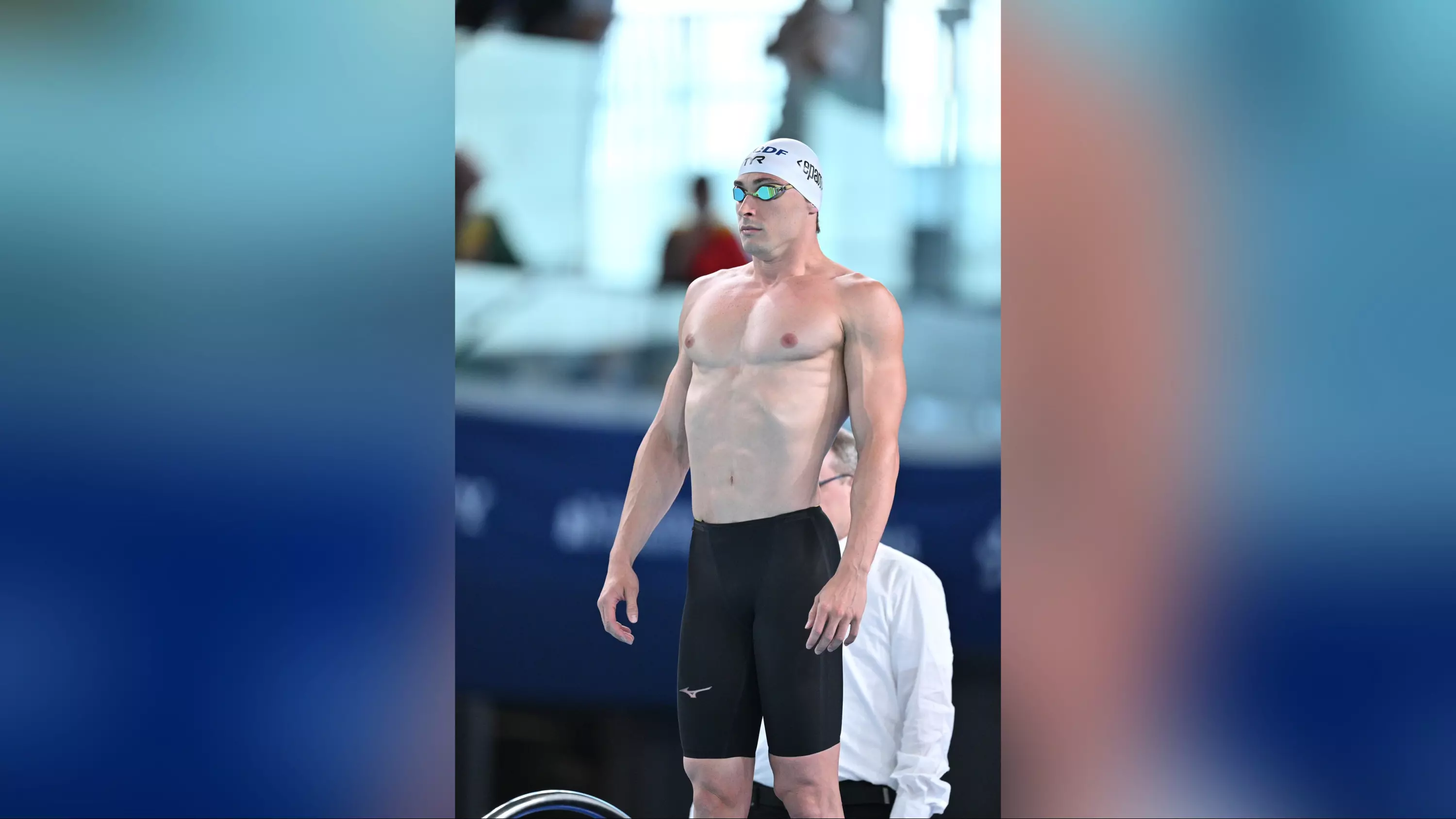 Euro de natation : Le Calédonien Grousset file en finale du 50 m papillon et renonce au 100 m nage libre