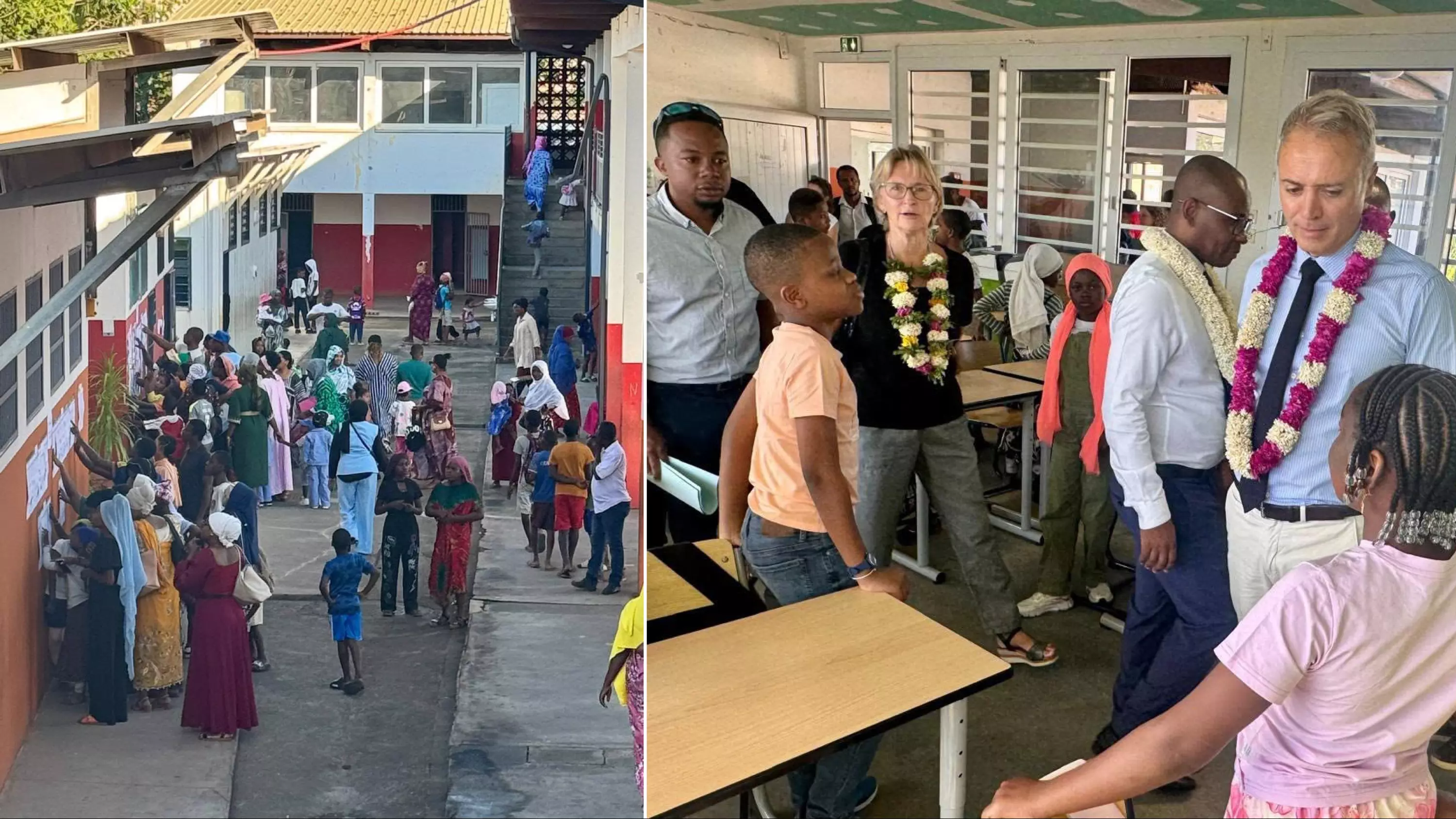 À Mayotte, près de 120 000 élèves attendus dans les établissements scolaires pour une rentrée hors normes
