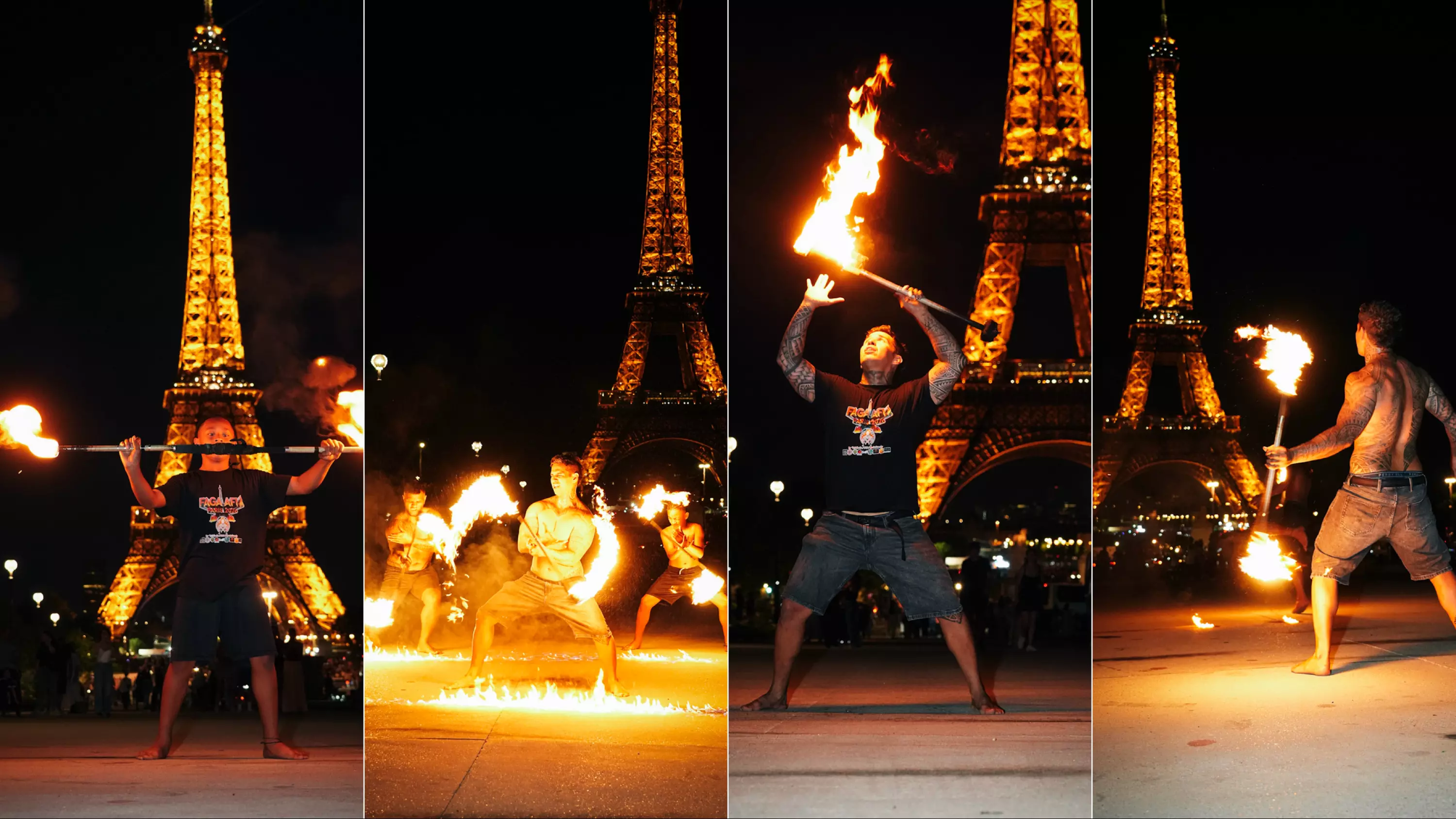 FAGA AFI I PARIS 2026 : première compétition internationale de danse du couteau de feu organisée en France et en Europe