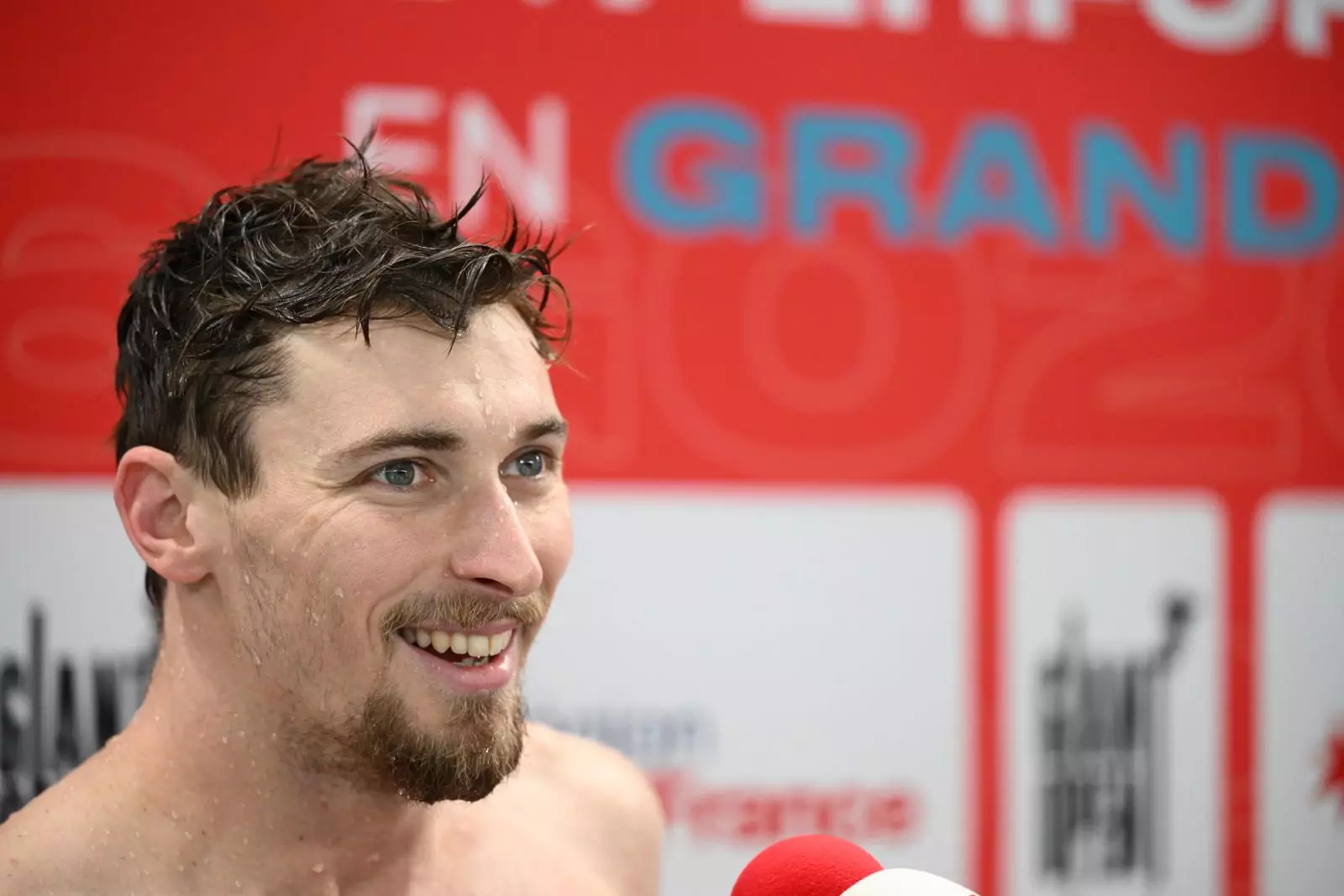 Euro de natation : privé de jambes, le Calédonien Maxime Grousset a musclé le mental